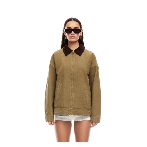 Lioness WORKWEAR JACKET | CHESTNUT A00 - Picture 5 of 8